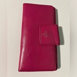 Fossil wallet